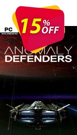 15% OFF Anomaly Defenders PC Discount