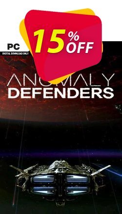 15% OFF Anomaly Defenders PC Discount