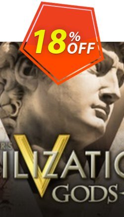 18% OFF Sid Meier's Civilization V Gods and Kings PC Discount