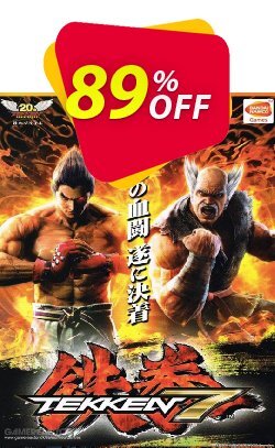 Tekken 7 PC Coupon discount Tekken 7 PC Deal - Tekken 7 PC Exclusive offer 