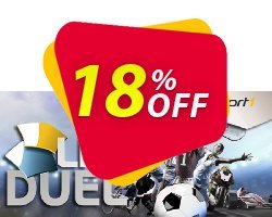 18% OFF SPORT1 Live Duel PC Discount