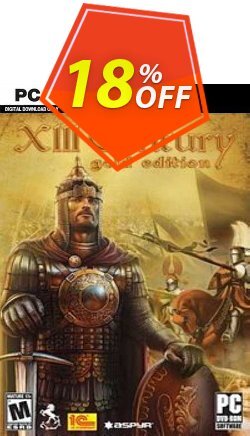 18% OFF XIII Century – Gold Edition PC Discount