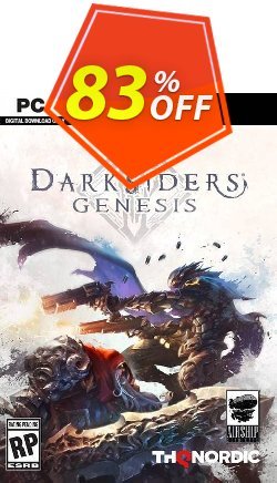 83% OFF Darksiders Genesis PC Discount