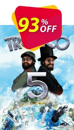 93% OFF Tropico 5 PC Discount