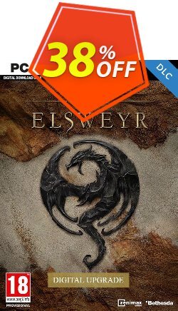 38% OFF The Elder Scrolls Online - Elsweyr Upgrade PC Discount