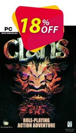 18% OFF Clans PC Discount