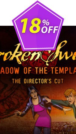 18% OFF Broken Sword Director's Cut PC Discount