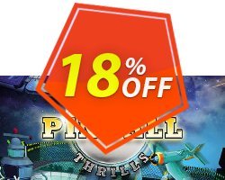 18% OFF Fantastic Pinball Thrills PC Discount