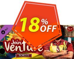 18% OFF Tropico 5 Joint Venture PC Discount