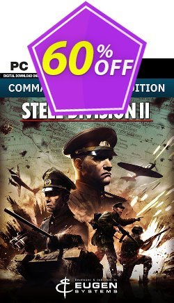 60% OFF Steel Division 2 - Commander Deluxe Edition PC Discount