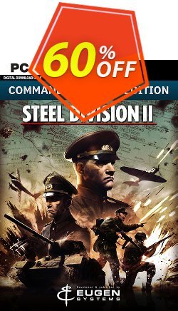 60% OFF Steel Division 2 - Commander Deluxe Edition PC Discount