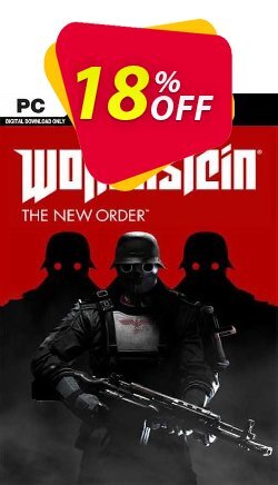 Wolfenstein: The New Order PC Coupon discount Wolfenstein: The New Order PC Deal - Wolfenstein: The New Order PC Exclusive offer 