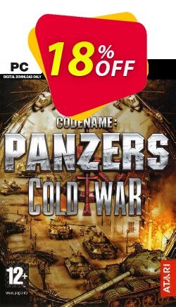 18% OFF Codename Panzers Cold War PC Discount