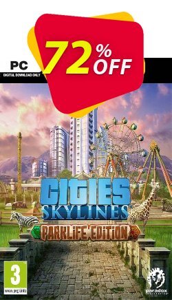 Cities: Skylines - Parklife Edition PC Coupon discount Cities: Skylines - Parklife Edition PC Deal - Cities: Skylines - Parklife Edition PC Exclusive offer 