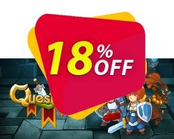 18% OFF QuestRun PC Discount