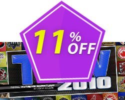 11% OFF Total Extreme Wrestling 2010 PC Discount