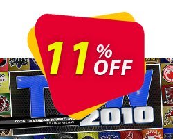 11% OFF Total Extreme Wrestling 2010 PC Discount