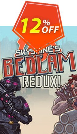 12% OFF Skyshine's BEDLAM PC Discount