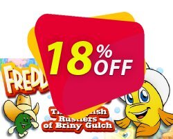 Freddi Fish 4 The Case of the Hogfish Rustlers of Briny Gulch PC Deal