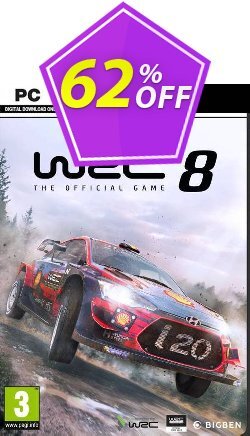 WRC 8 FIA World Rally Championship PC Deal