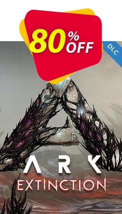 ARK Survival Evolved PC - Extinction DLC Deal