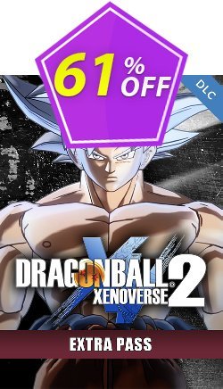 61% OFF Dragon Ball Xenoverse 2 PC - Extra Pass DLC Discount