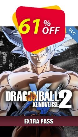 61% OFF Dragon Ball Xenoverse 2 PC - Extra Pass DLC Discount