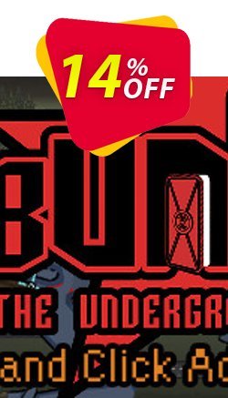 14% OFF Bunker The Underground Game PC Discount
