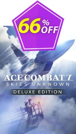 Ace Combat 7 Skies Unknown Deluxe Edition PC Coupon discount Ace Combat 7 Skies Unknown Deluxe Edition PC Deal - Ace Combat 7 Skies Unknown Deluxe Edition PC Exclusive offer 