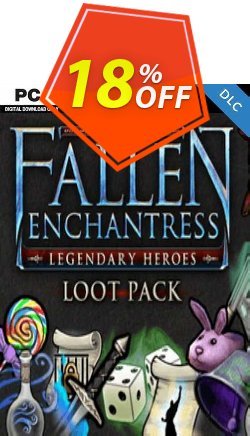 18% OFF Fallen Enchantress Legendary Heroes Loot Pack DLC PC Discount