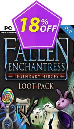 18% OFF Fallen Enchantress Legendary Heroes Loot Pack DLC PC Discount