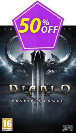 Diablo III 3 - Reaper of Souls Mac/PC Coupon discount Diablo III 3 - Reaper of Souls Mac/PC Deal - Diablo III 3 - Reaper of Souls Mac/PC Exclusive offer 