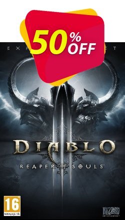 Diablo III 3 - Reaper of Souls Mac/PC Coupon discount Diablo III 3 - Reaper of Souls Mac/PC Deal - Diablo III 3 - Reaper of Souls Mac/PC Exclusive offer 