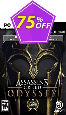 Assassin's Creed Odyssey - Ultimate Edition PC Coupon discount Assassin's Creed Odyssey - Ultimate Edition PC Deal - Assassin's Creed Odyssey - Ultimate Edition PC Exclusive offer 