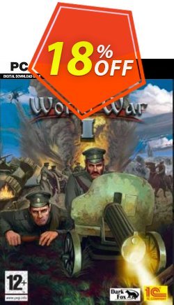 18% OFF World War I PC Discount