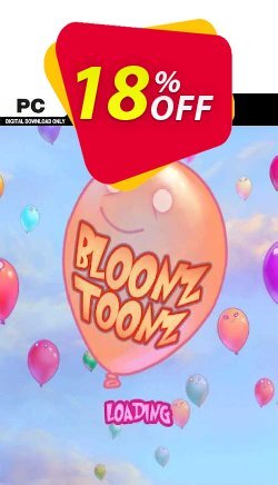 Bloonz Toonz PC Coupon discount Bloonz Toonz PC Deal - Bloonz Toonz PC Exclusive offer 