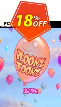 18% OFF Bloonz Toonz PC Discount