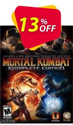 Mortal Kombat Komplete Edition PC Deal