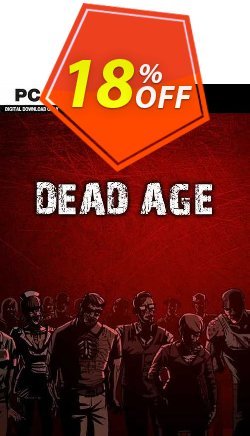18% OFF Dead Age PC Discount