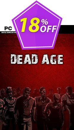 18% OFF Dead Age PC Discount