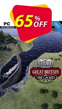 65% OFF Railway Empire PC: Great Britain and Ireland DLC Discount