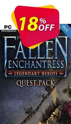 Fallen Enchantress Legendary Heroes Quest Pack DLC PC Deal