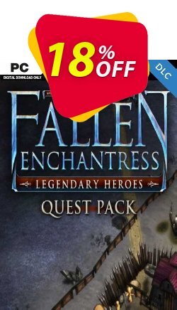 Fallen Enchantress Legendary Heroes Quest Pack DLC PC Deal