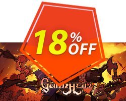 18% OFF Gunnheim PC Discount