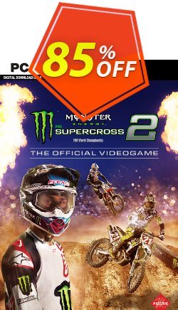 85% OFF Monster Energy Supercross - The Official Videogame 2 PC Discount