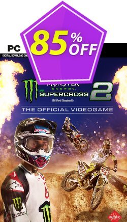 Monster Energy Supercross - The Official Videogame 2 PC Coupon discount Monster Energy Supercross - The Official Videogame 2 PC Deal - Monster Energy Supercross - The Official Videogame 2 PC Exclusive offer 