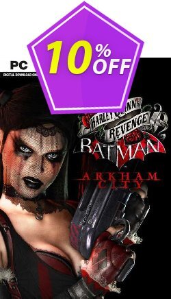 10% OFF Batman Arkham City Harley Quinn's Revenge PC Discount