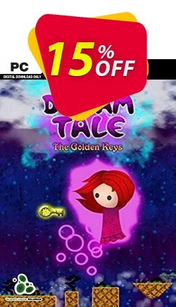 15% OFF Dream Tale PC Discount