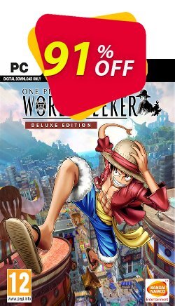 91% OFF One Piece World Seeker Deluxe Edition PC Discount