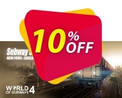 10% OFF World of Subways 4 – New York Line 7 PC Discount